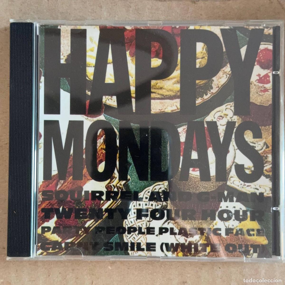 CDs de m&uacute;sica: Happy Mondays &rdquo;Squirrell and G-Man 24h party people...&rdquo; CD