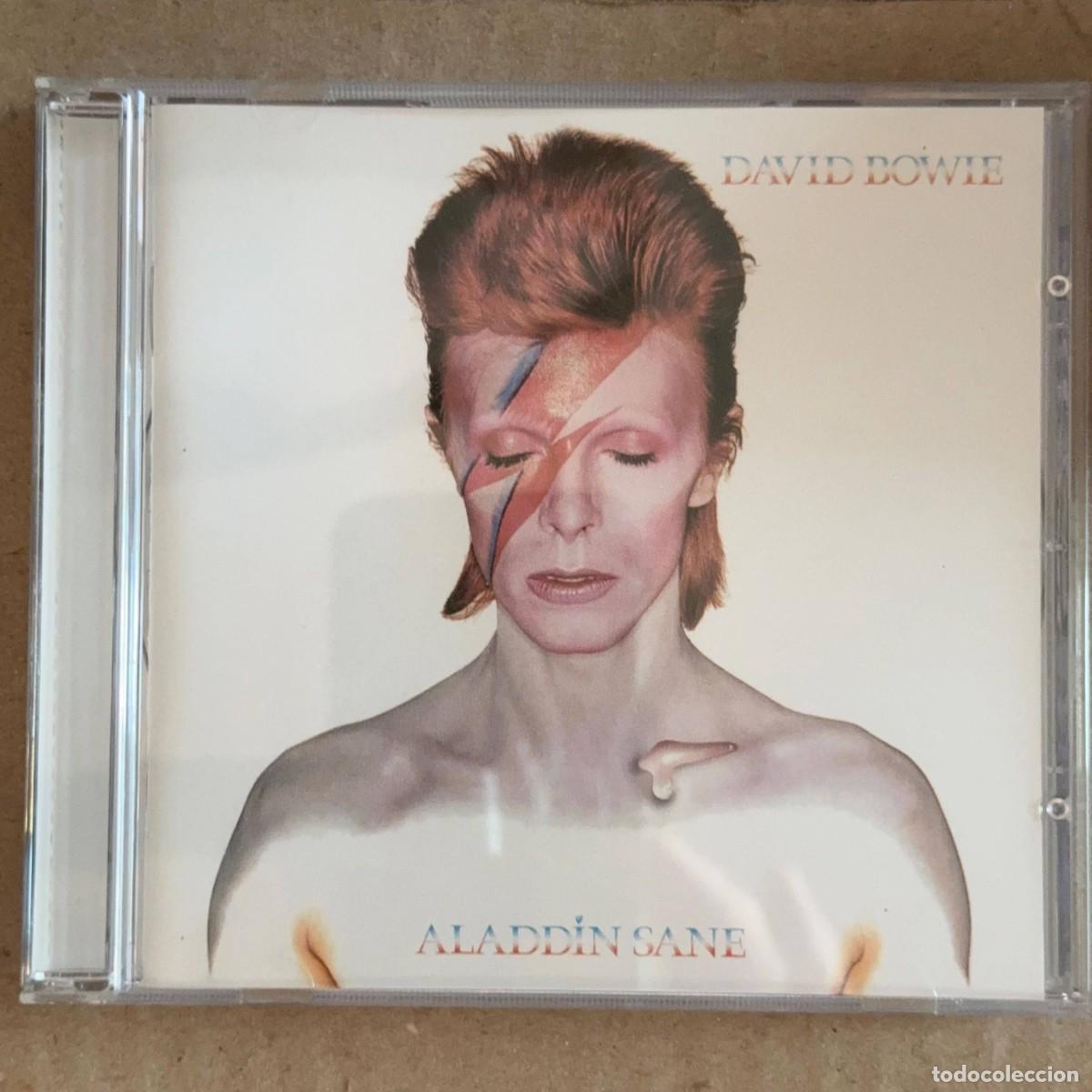 CDs de m&uacute;sica: David Bowie &rdquo;Aladdin Sane&rdquo; CD