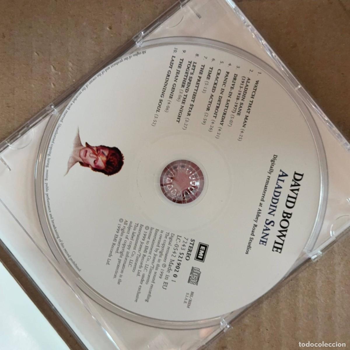CDs de m&uacute;sica: David Bowie &rdquo;Aladdin Sane&rdquo; CD - Foto 3
