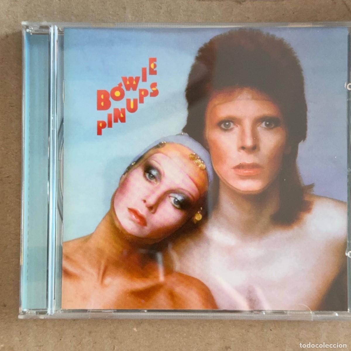 CDs de m&uacute;sica: David Bowie &rdquo;Pin Ups&rdquo; CD