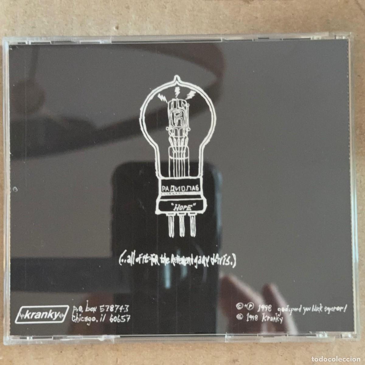 CDs de m&uacute;sica: Godspeed You Black Emperor &rdquo;Untitled&rdquo; CD - Foto 2
