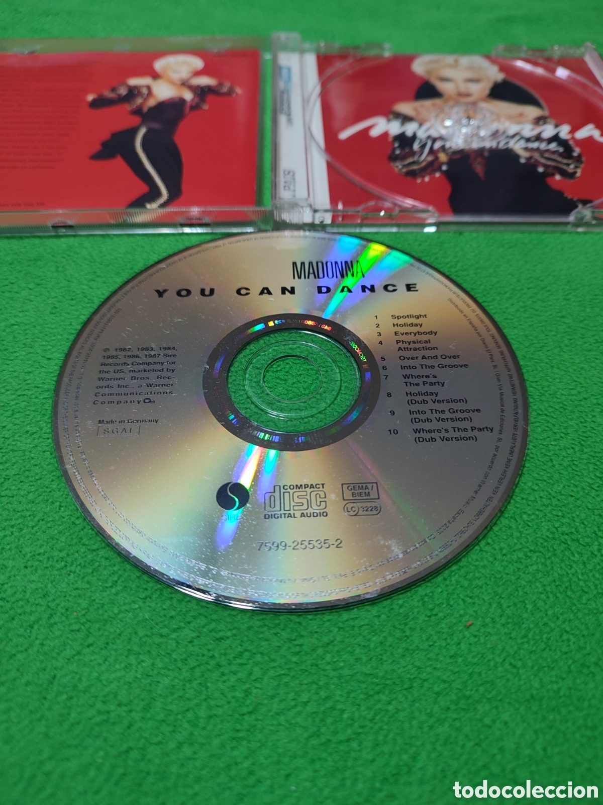 CDs de m&uacute;sica: Madonna - You can dance Edicion 2003 - Foto 2