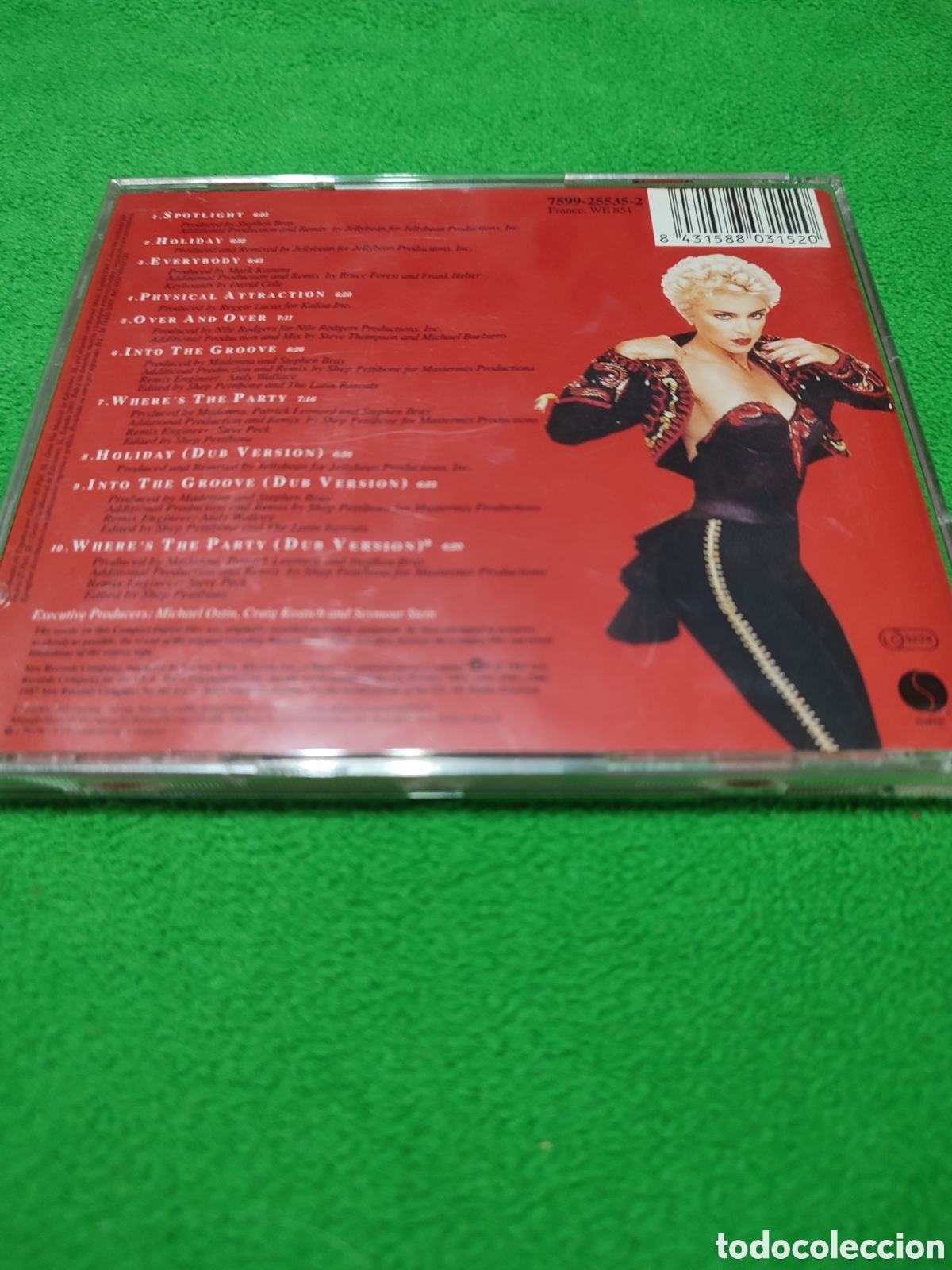 CDs de m&uacute;sica: Madonna - You can dance Edicion 2003 - Foto 3