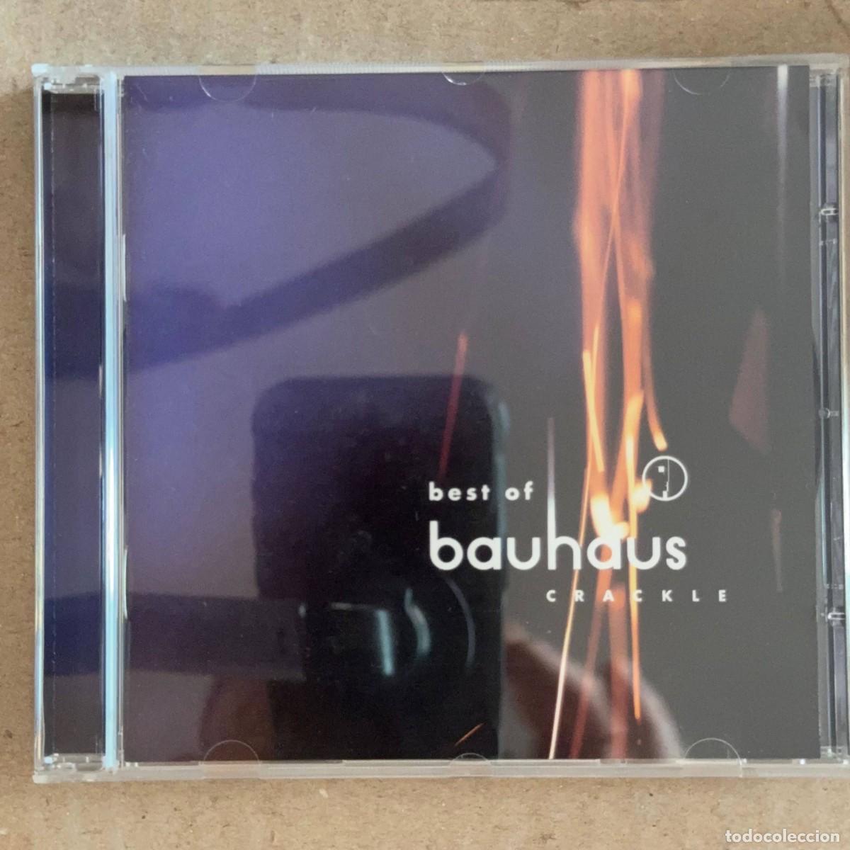 CDs de m&uacute;sica: Bauhaus &rdquo;The Best of Bauhaus&rdquo; CD