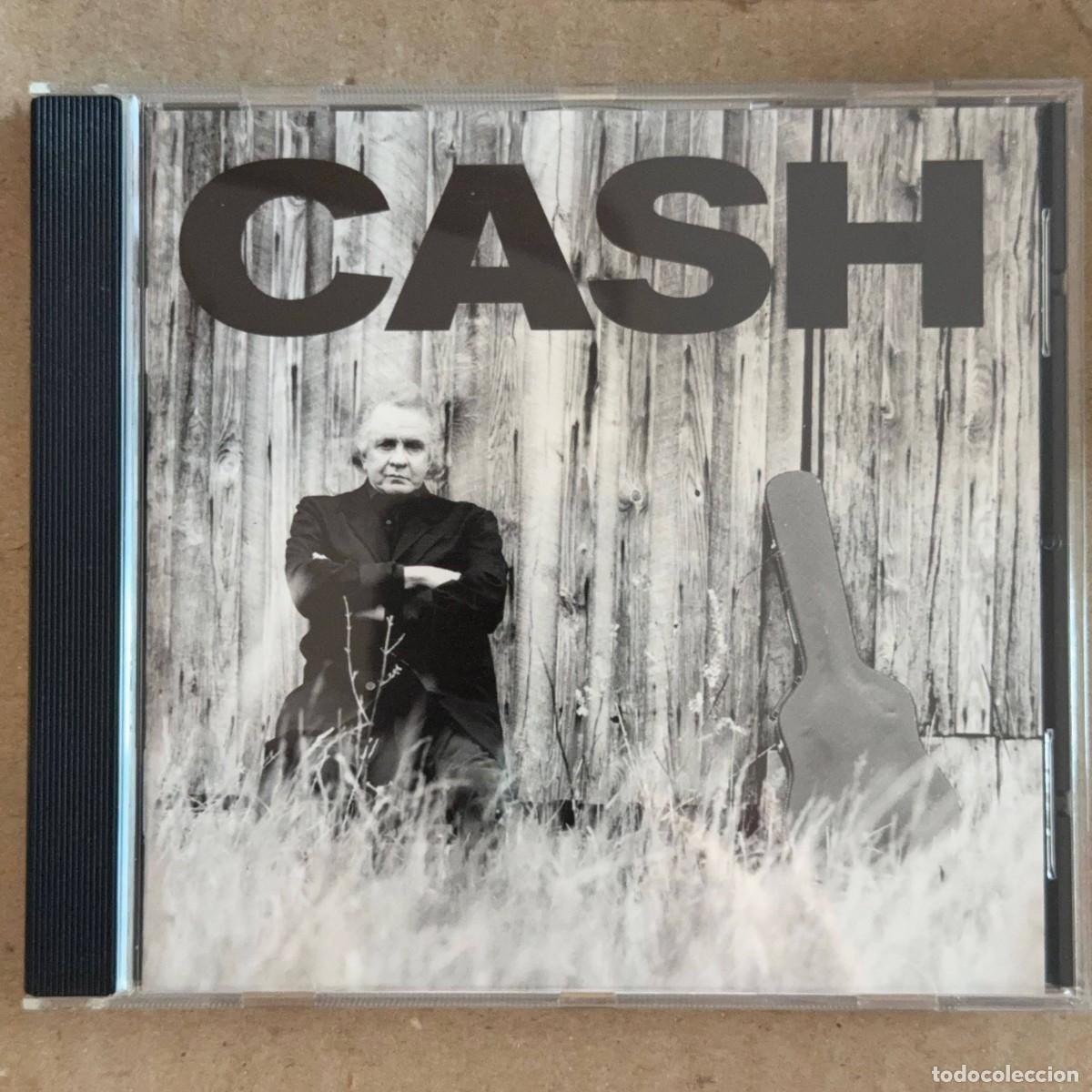 CDs de m&uacute;sica: Johnny Cash &rdquo;Unchained&rdquo; CD - Foto 1