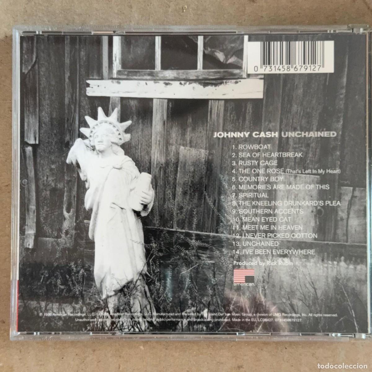 CDs de m&uacute;sica: Johnny Cash &rdquo;Unchained&rdquo; CD - Foto 2