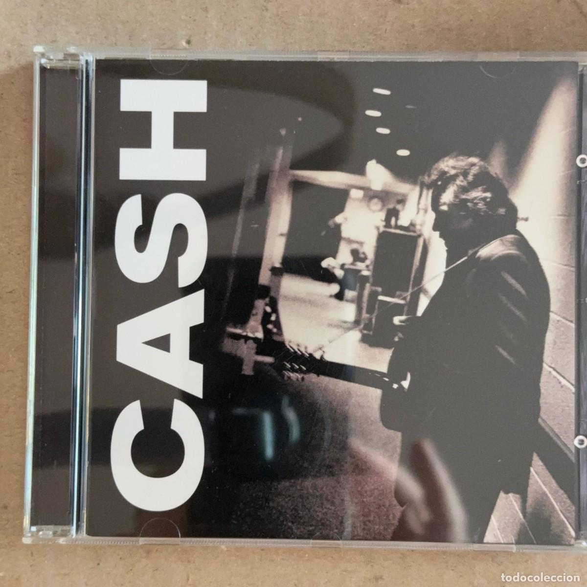 CDs de m&uacute;sica: Johnny Cash &rdquo;American III: Solitary Man&rdquo; CD