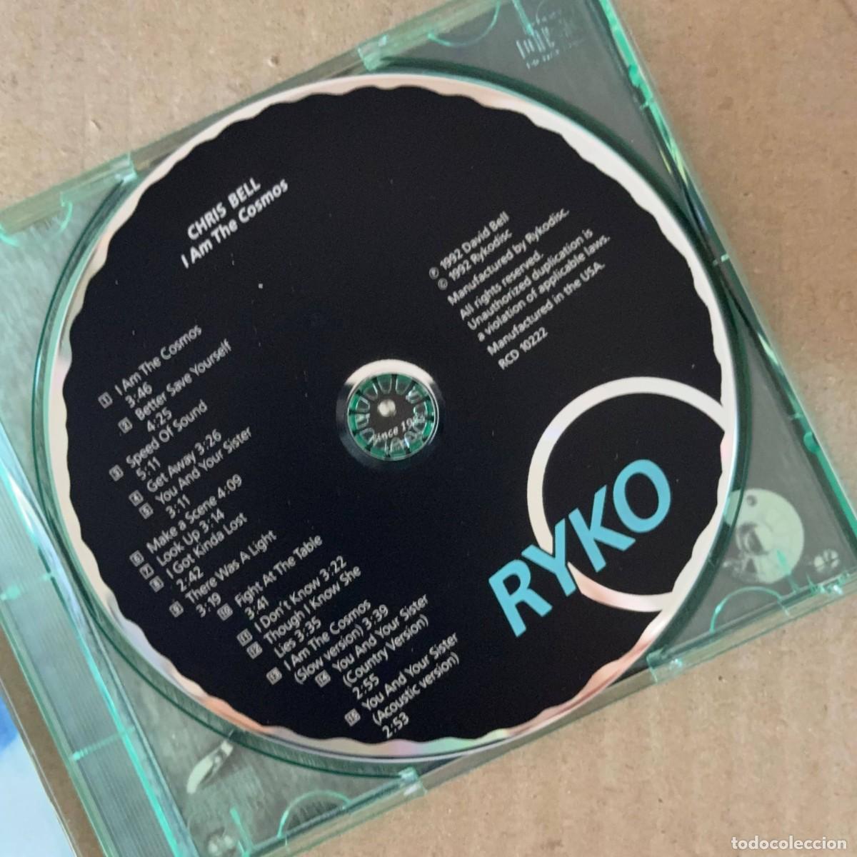 CDs de m&uacute;sica: Chris Bell &rdquo;I am the cosmos&rdquo; CD - Foto 3
