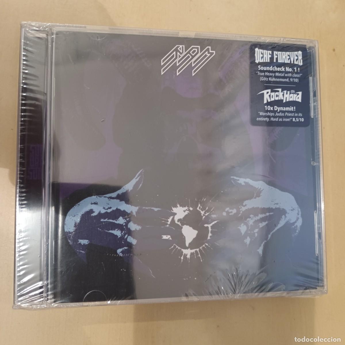 CDs de m&uacute;sica: RAM , Svbversvm , CD 2015 Europa , nuevo precintado. Heavy Metal