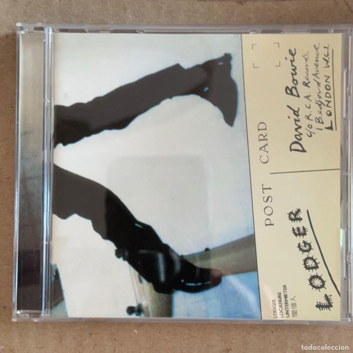 CDs de m&uacute;sica: David Bowie Bell &rdquo;Lodger&rdquo; CD