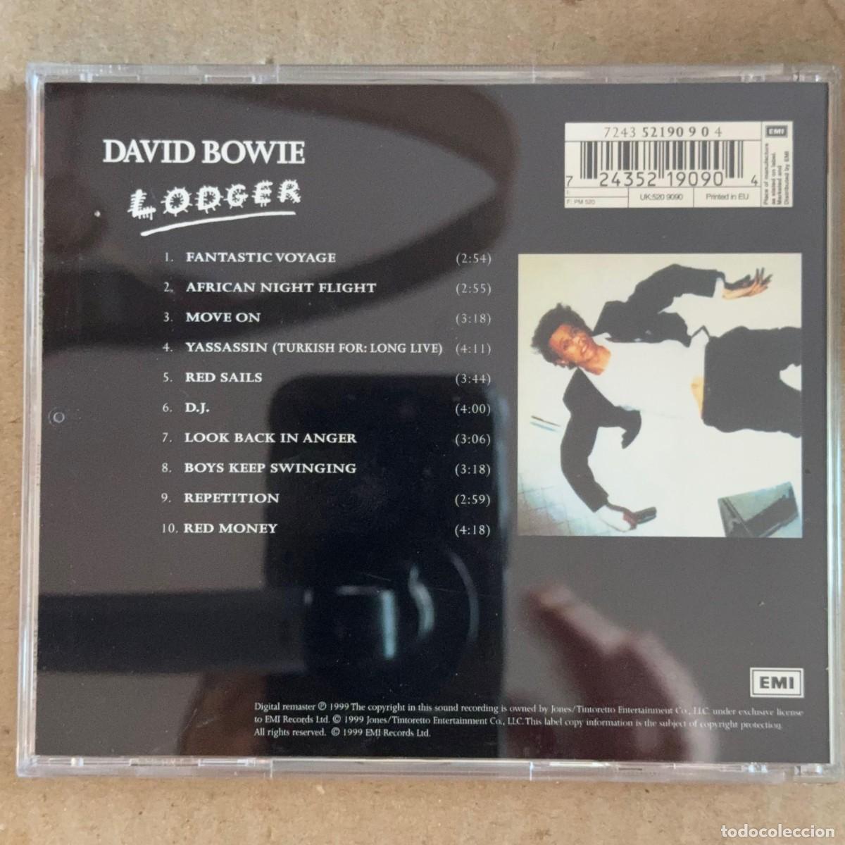 CDs de m&uacute;sica: David Bowie Bell &rdquo;Lodger&rdquo; CD - Foto 2