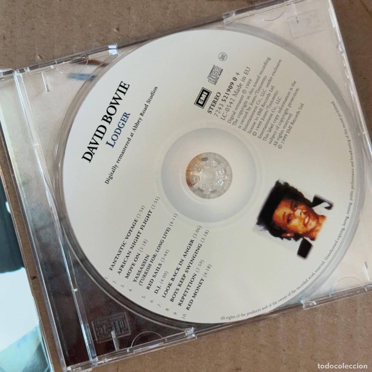 CDs de m&uacute;sica: David Bowie Bell &rdquo;Lodger&rdquo; CD - Foto 3