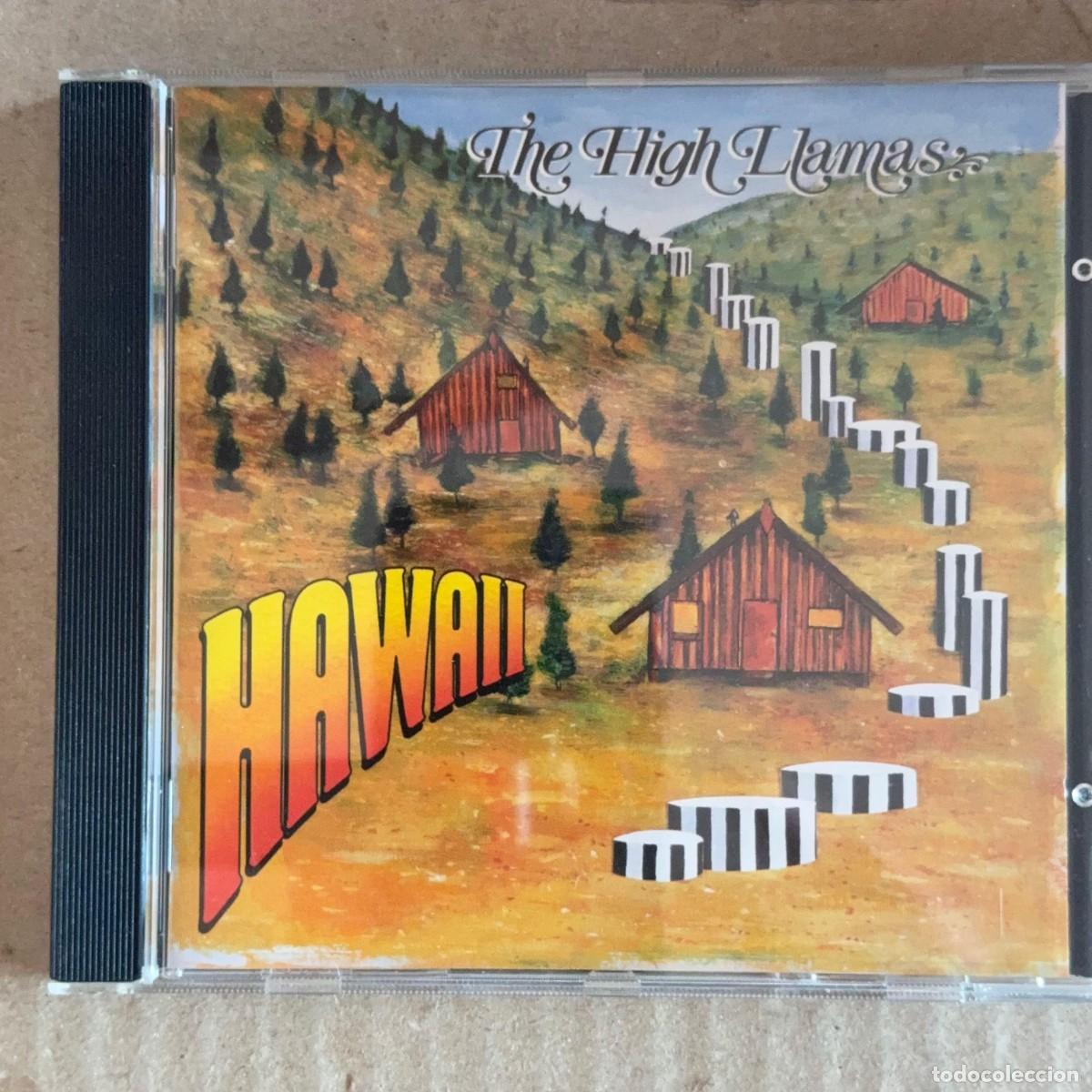 CDs de m&uacute;sica: The High-Llamas &rdquo;Hawaii&rdquo; CD