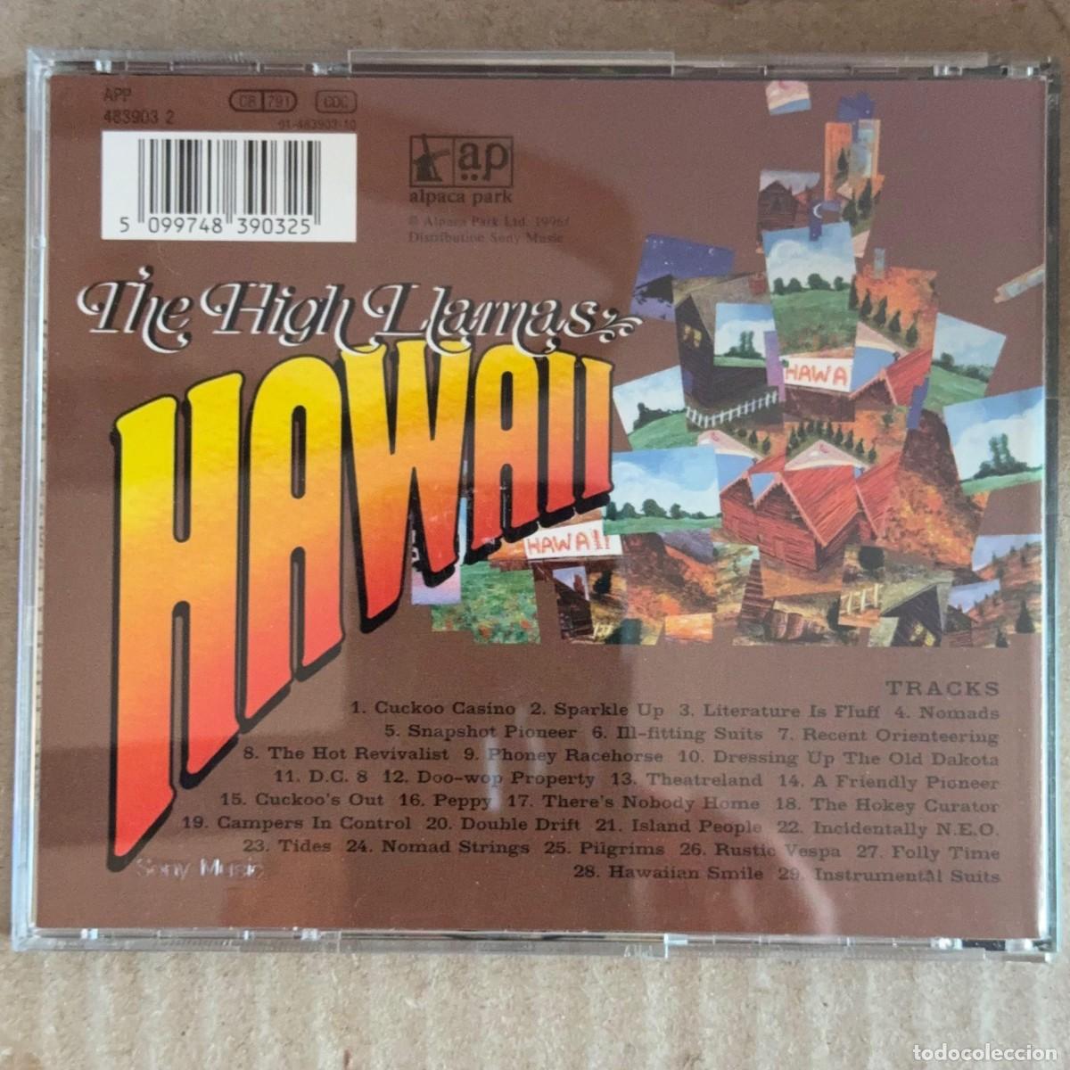 CDs de m&uacute;sica: The High-Llamas &rdquo;Hawaii&rdquo; CD - Foto 2