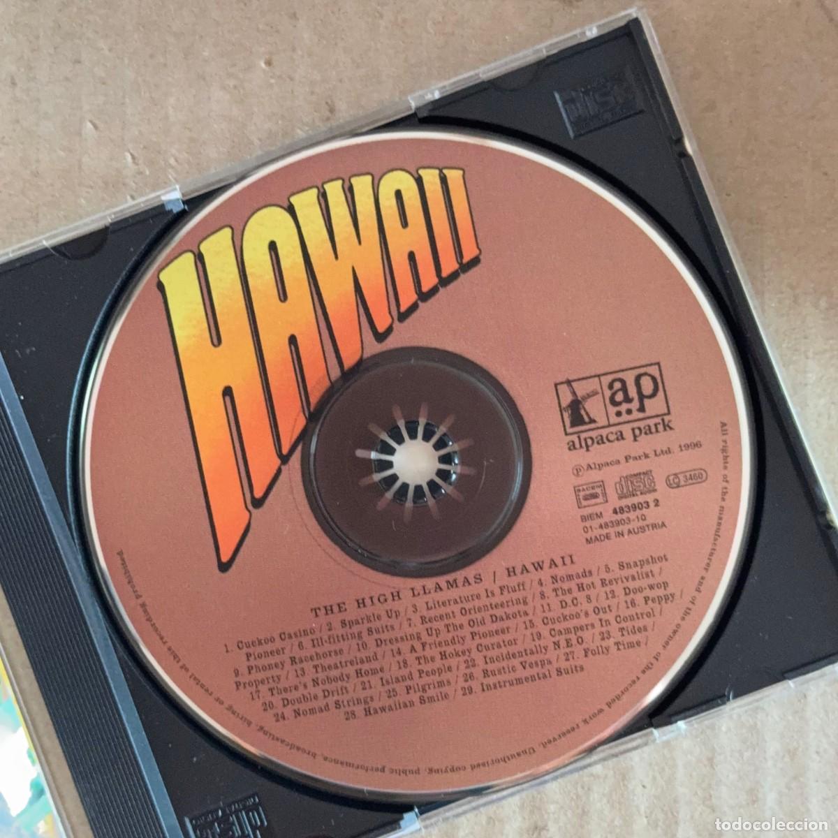 CDs de m&uacute;sica: The High-Llamas &rdquo;Hawaii&rdquo; CD - Foto 3