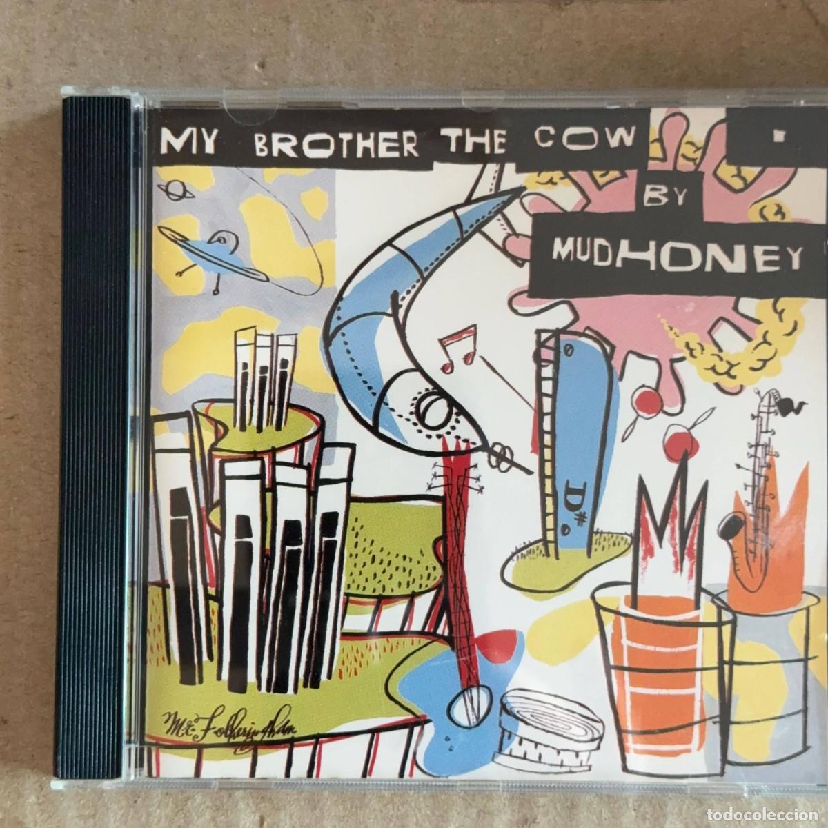 CDs de m&uacute;sica: Mudhoney &rdquo;My brother the cow&rdquo; CD