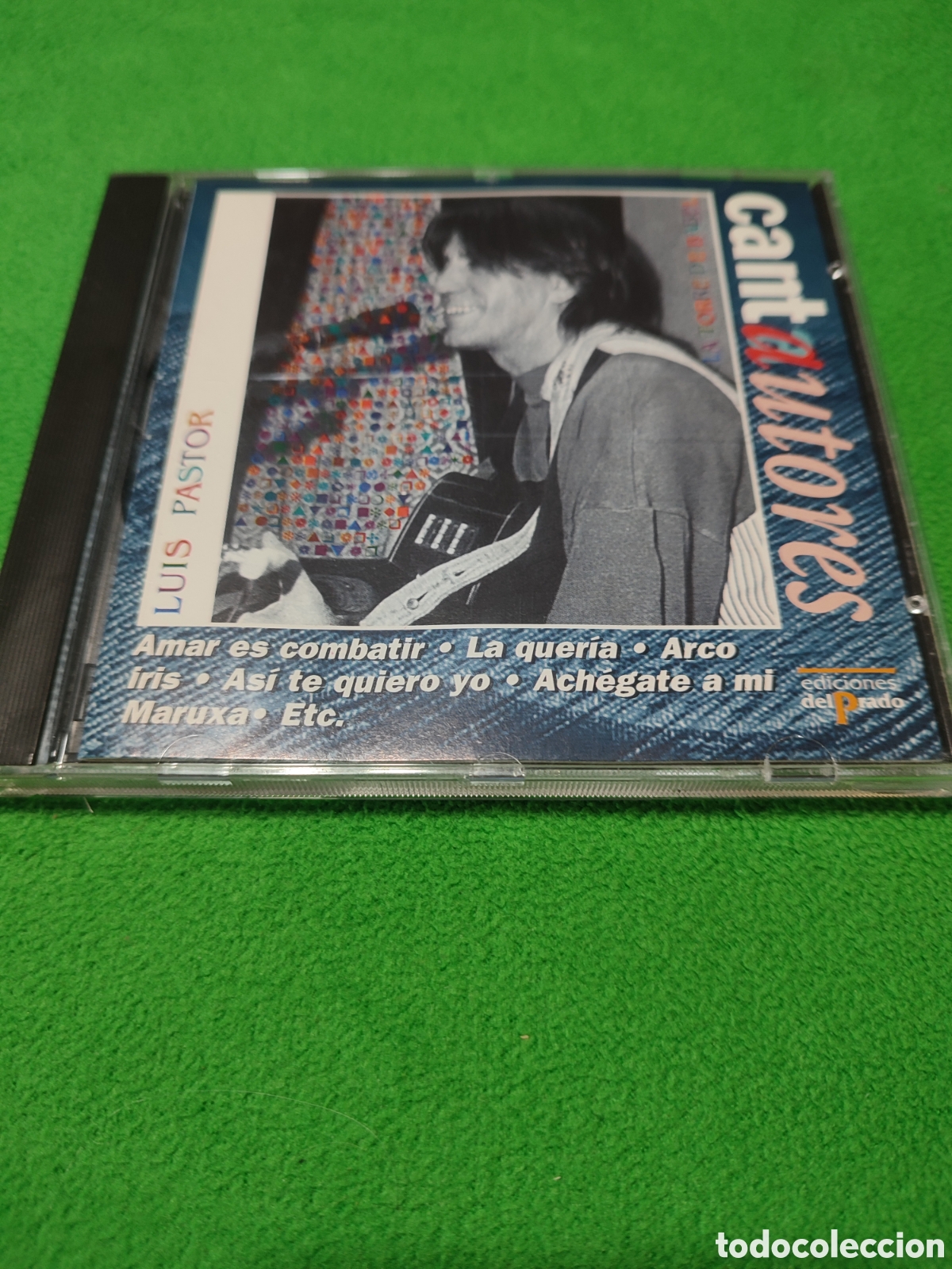 CDs de m&uacute;sica: Luis Pastor - La torre de Babel