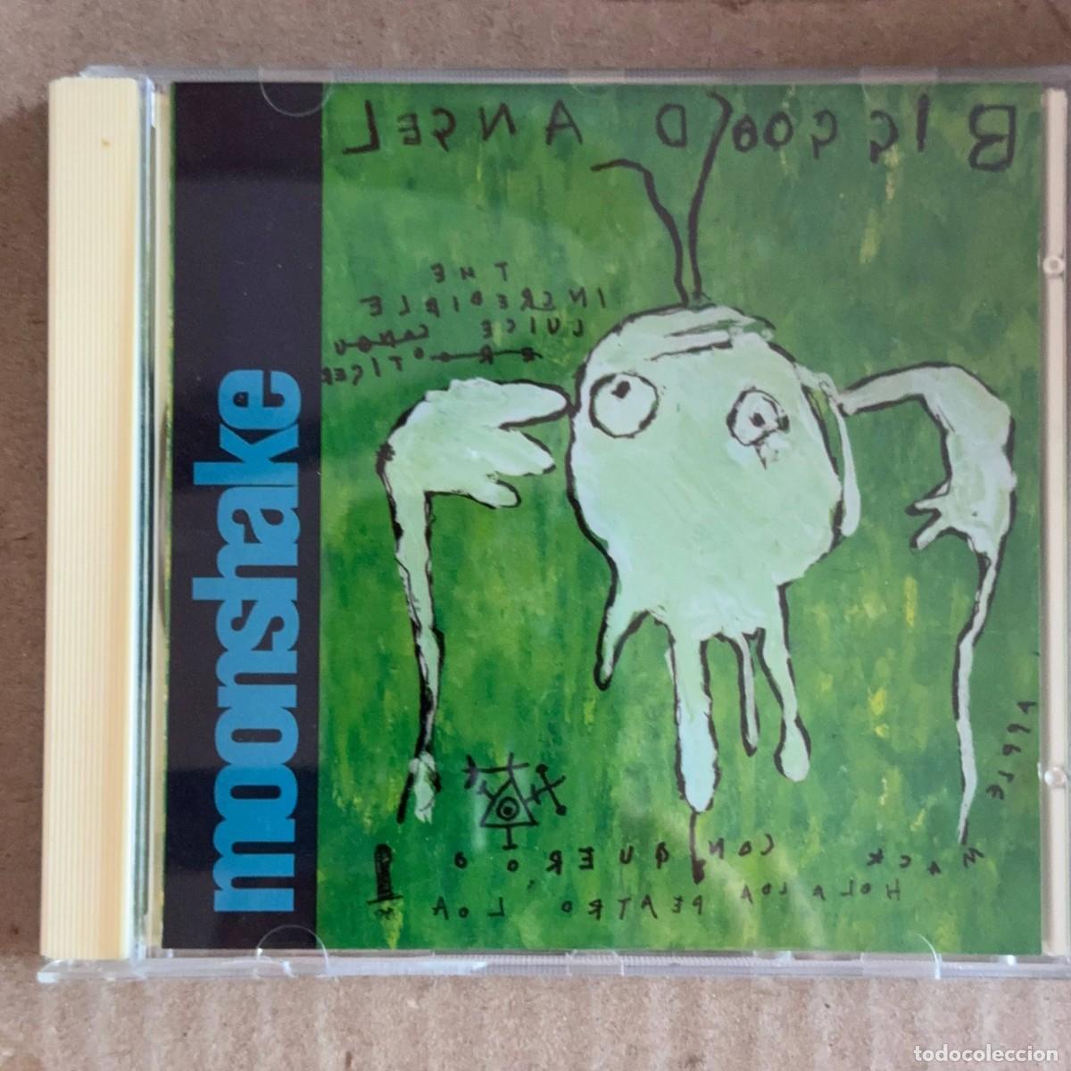 CDs de m&uacute;sica: Moonshake &rdquo;Big Good Angel&rdquo; CD UK 90s Post Rock