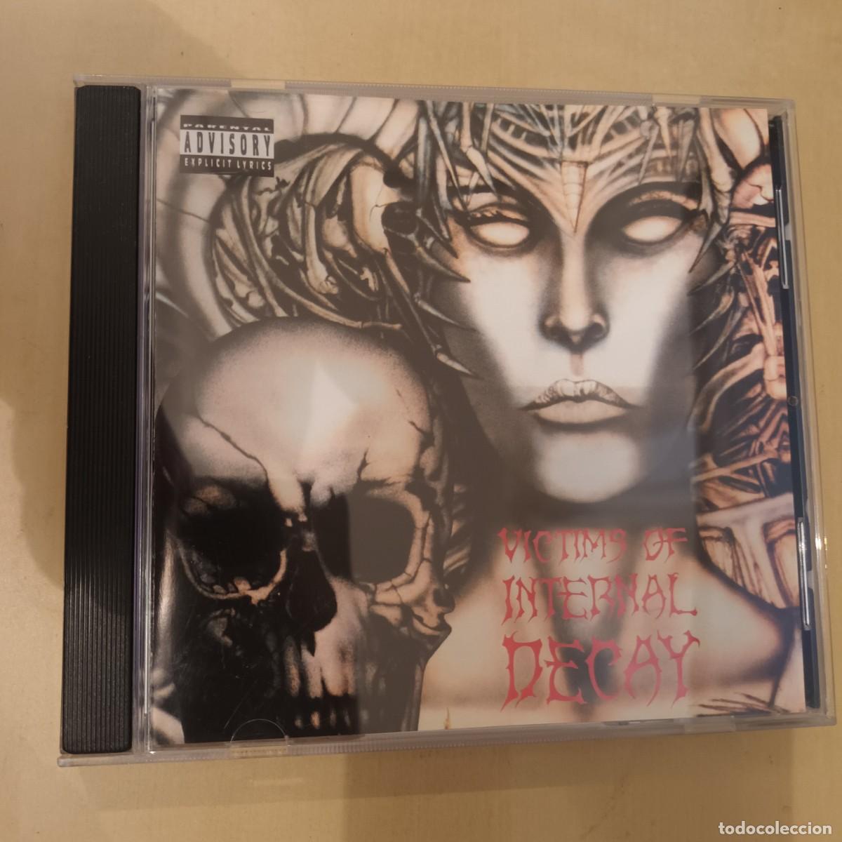 CDs de m&uacute;sica: Victims Of Internal Decay , Sin T&iacute;tulo. CD 2020 Rusia No Oficial. Impecable. Death Metal