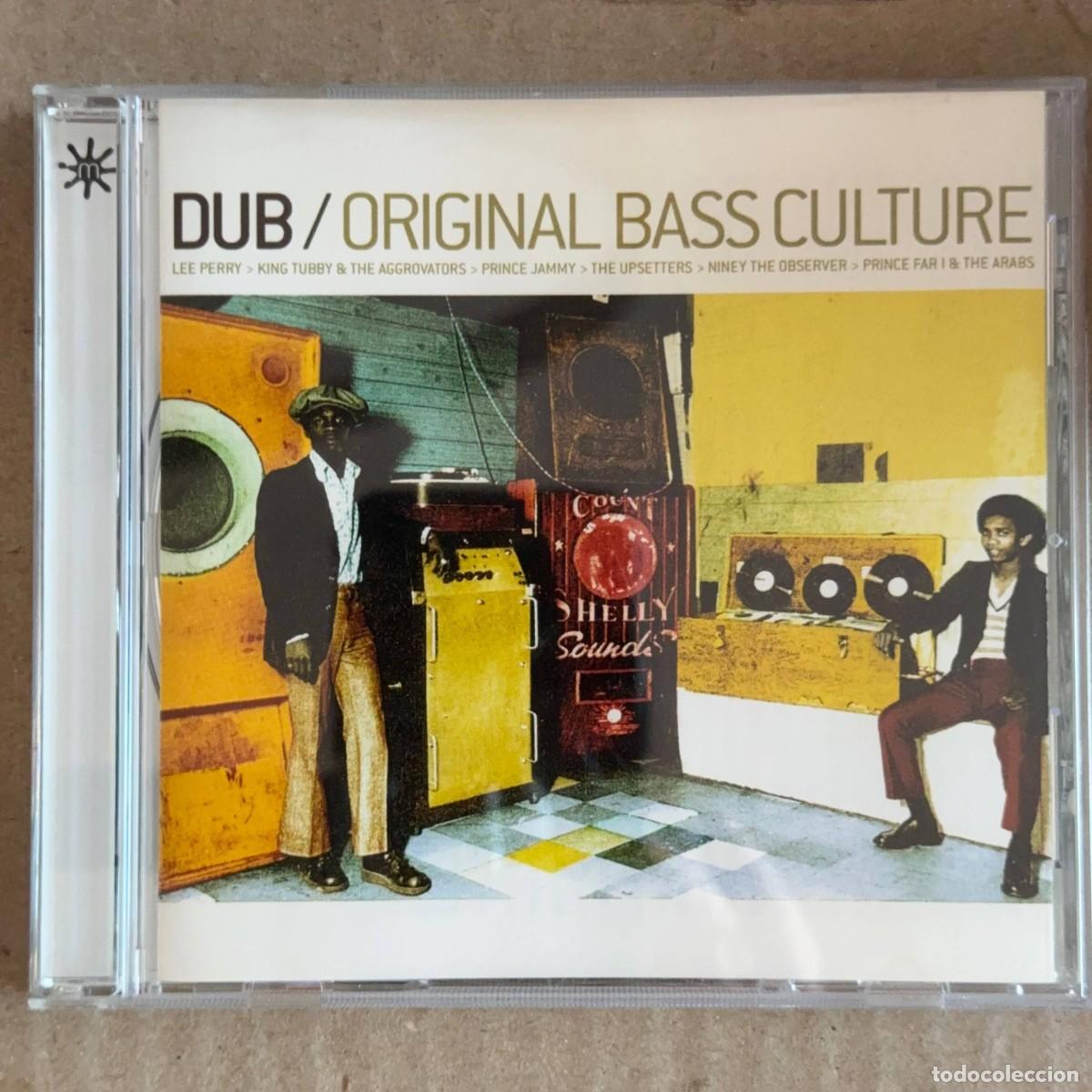 CDs de m&uacute;sica: VVAA &rdquo;Dub Original Bass Culture&rdquo; CD