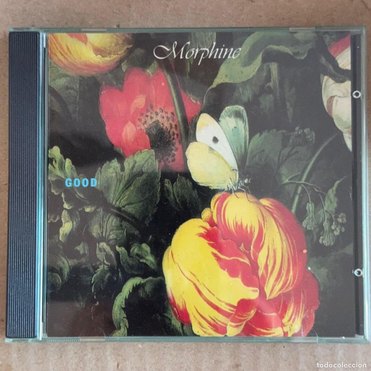 CDs de m&uacute;sica: Morphine &rdquo;Good.&rdquo; CD.. - Foto 1