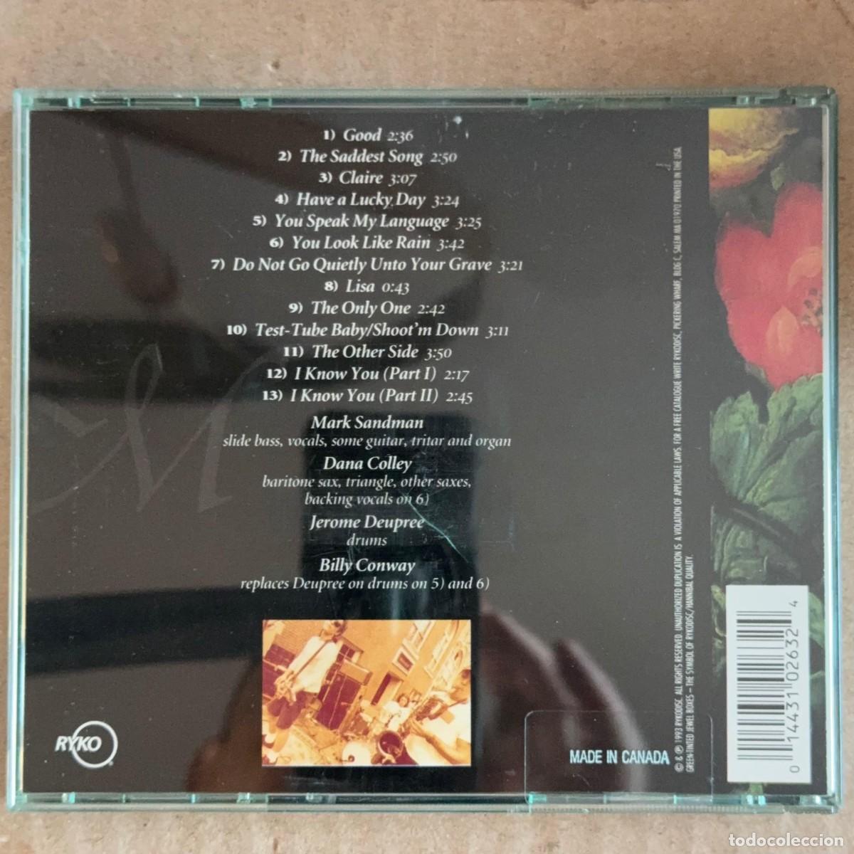 CDs de m&uacute;sica: Morphine &rdquo;Good.&rdquo; CD.. - Foto 2