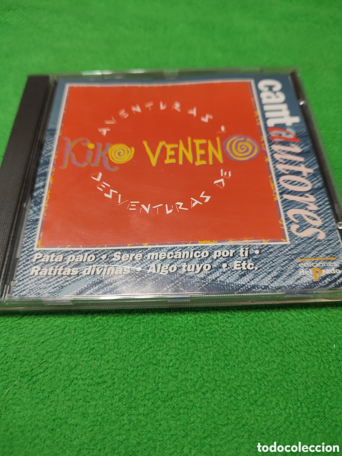 CDs de m&uacute;sica: Kiko Veneno - Aventuras y desventuras