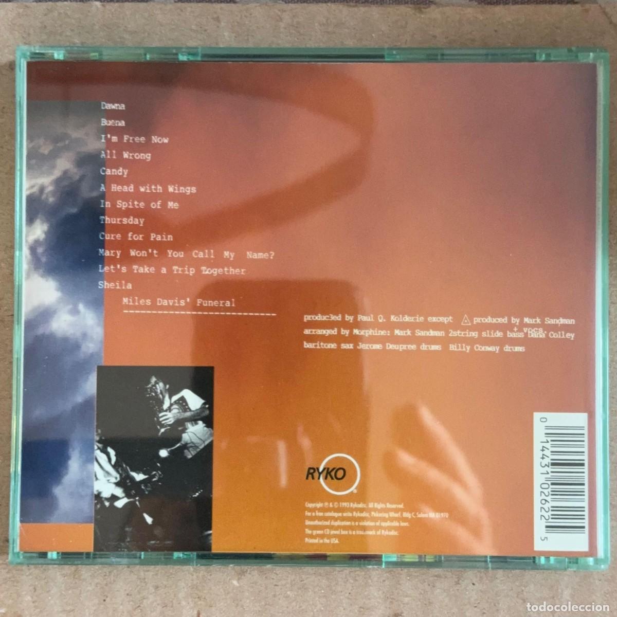 CDs de m&uacute;sica: Morphine &rdquo;Cure for Pain&rdquo; CD - Foto 2