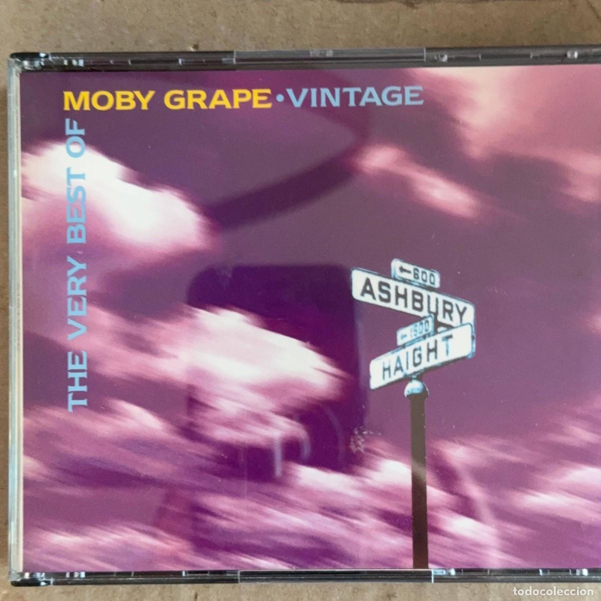 CDs de m&uacute;sica: Moby Grape &rdquo;Vintage&rdquo; 2CD - Foto 1