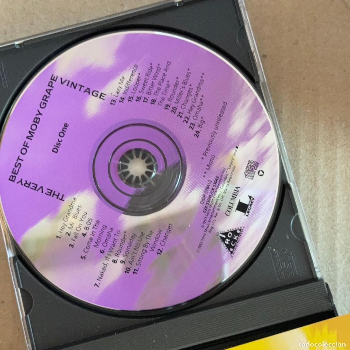 CDs de m&uacute;sica: Moby Grape &rdquo;Vintage&rdquo; 2CD - Foto 4