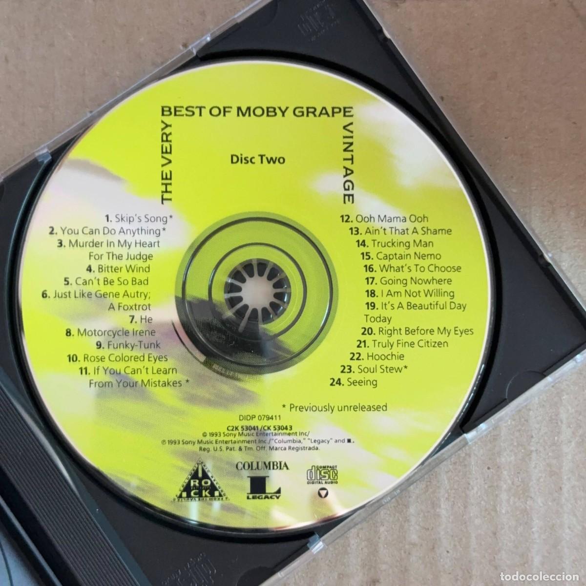 CDs de m&uacute;sica: Moby Grape &rdquo;Vintage&rdquo; 2CD - Foto 5