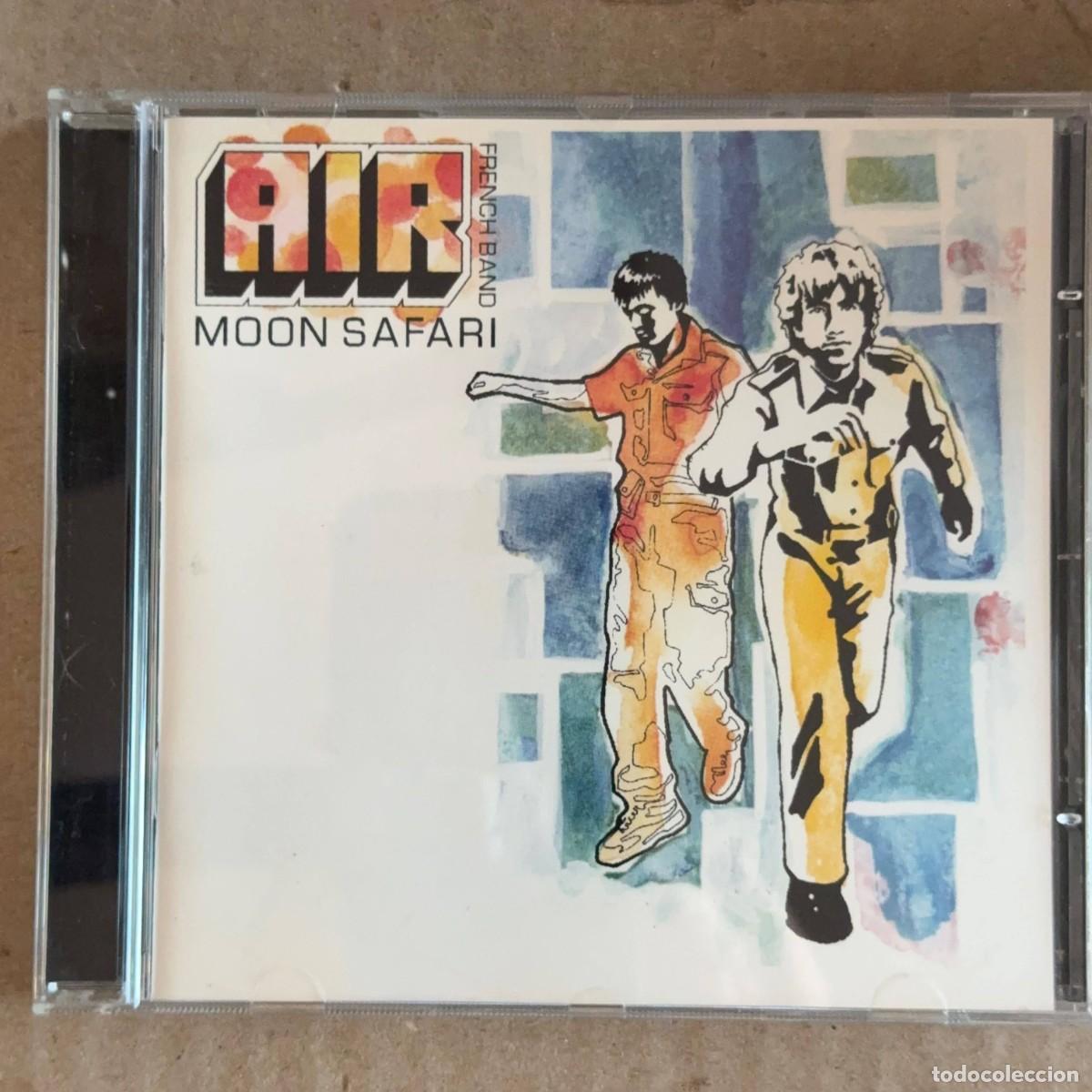 CDs de m&uacute;sica: Air &rdquo;Moon Safari&rdquo; CD
