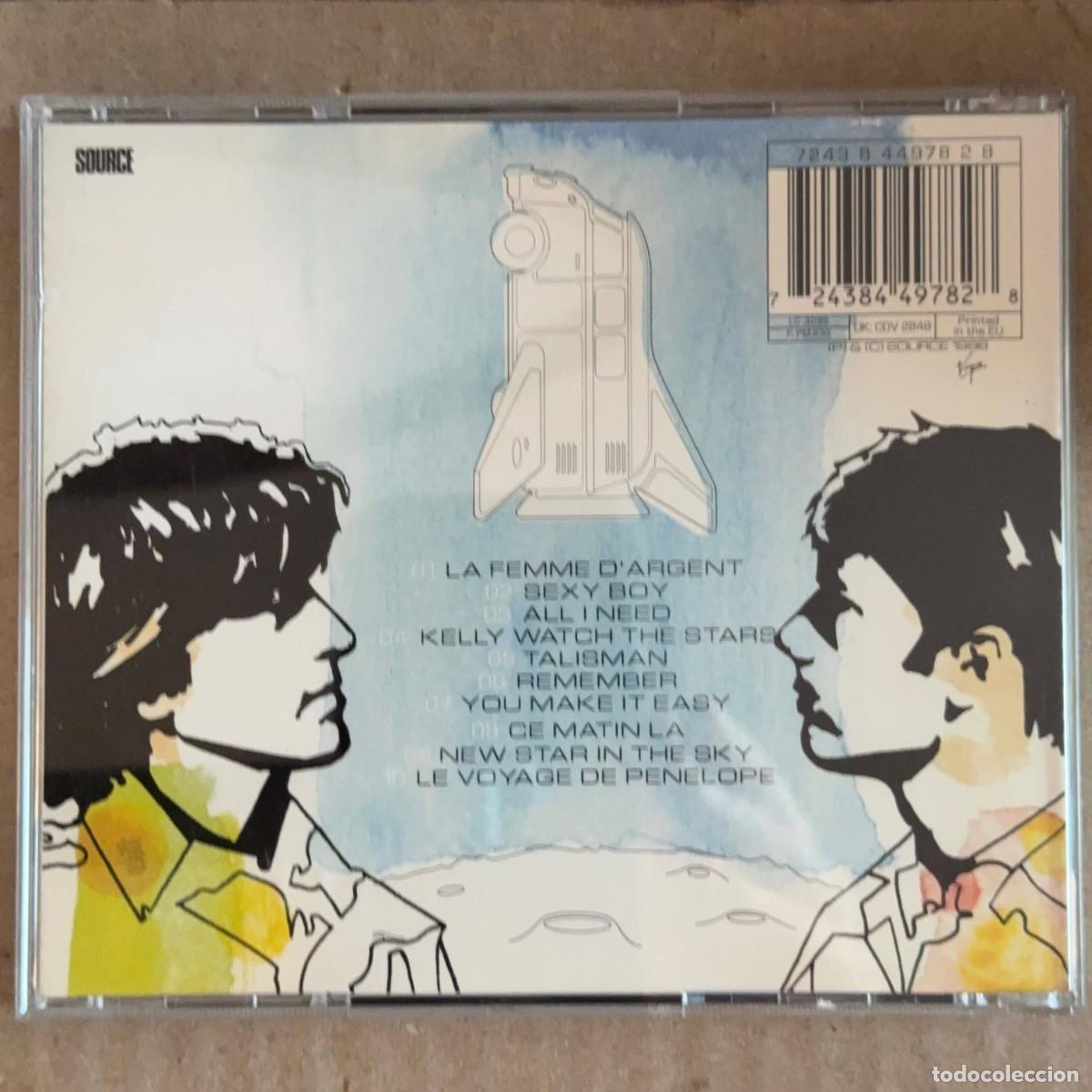 CDs de m&uacute;sica: Air &rdquo;Moon Safari&rdquo; CD - Foto 2