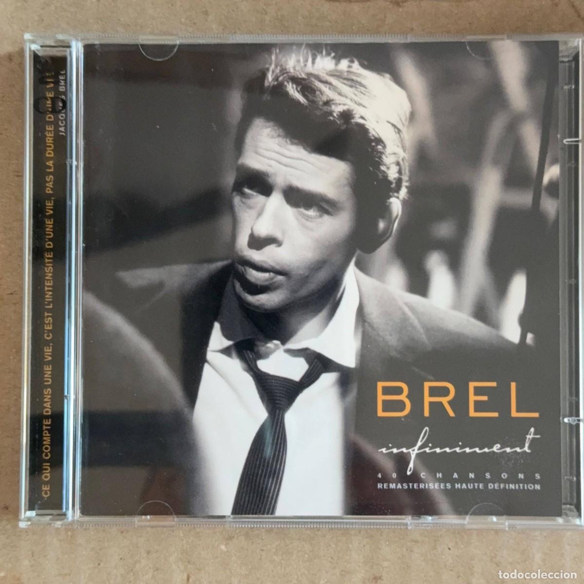 CDs de m&uacute;sica: Jacques Brel &rdquo;Infinitement&rdquo; 2CD - Foto 1