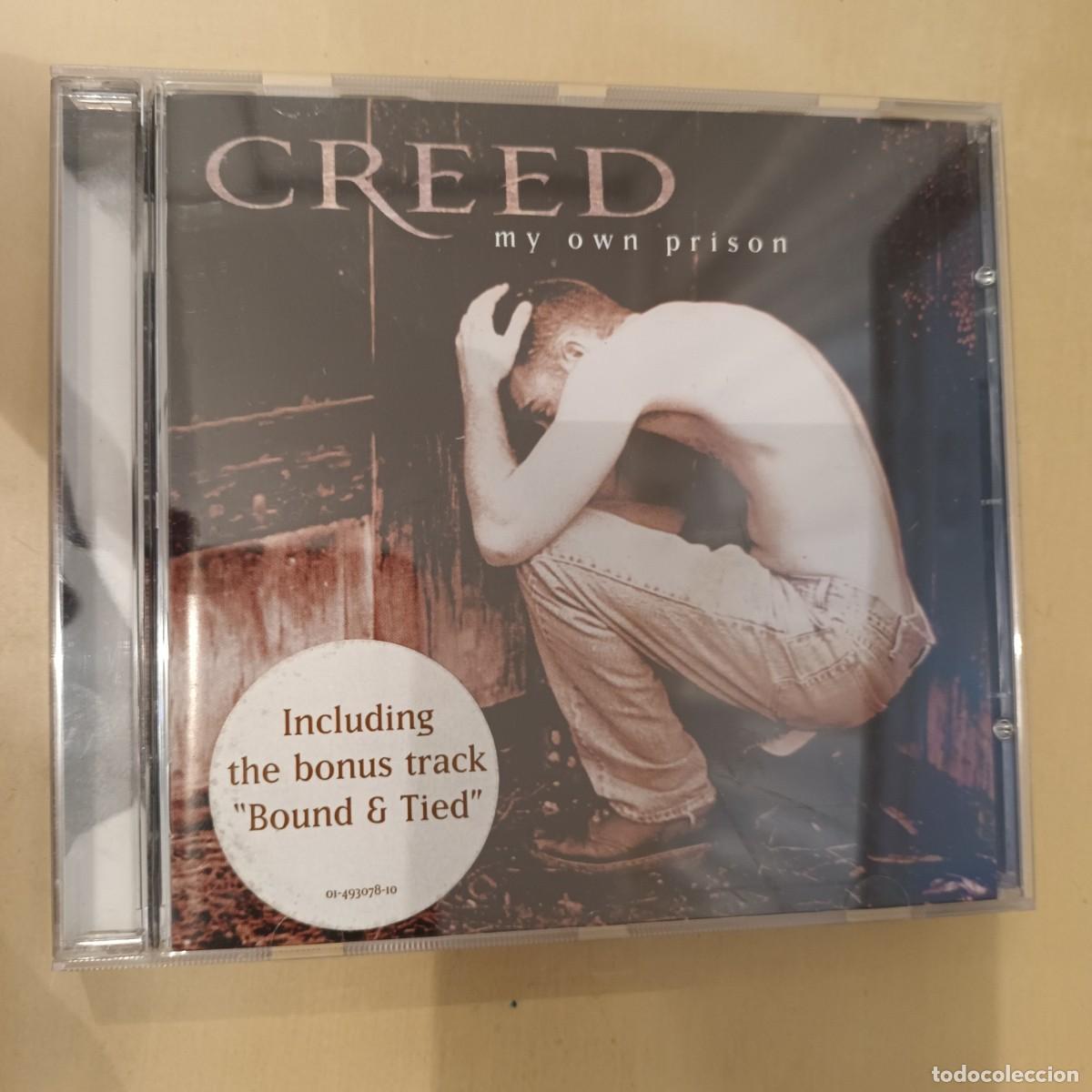 CDs de m&uacute;sica: Creed , My Own Prison , CD 1999 , estado impecable. Rock Alternativo