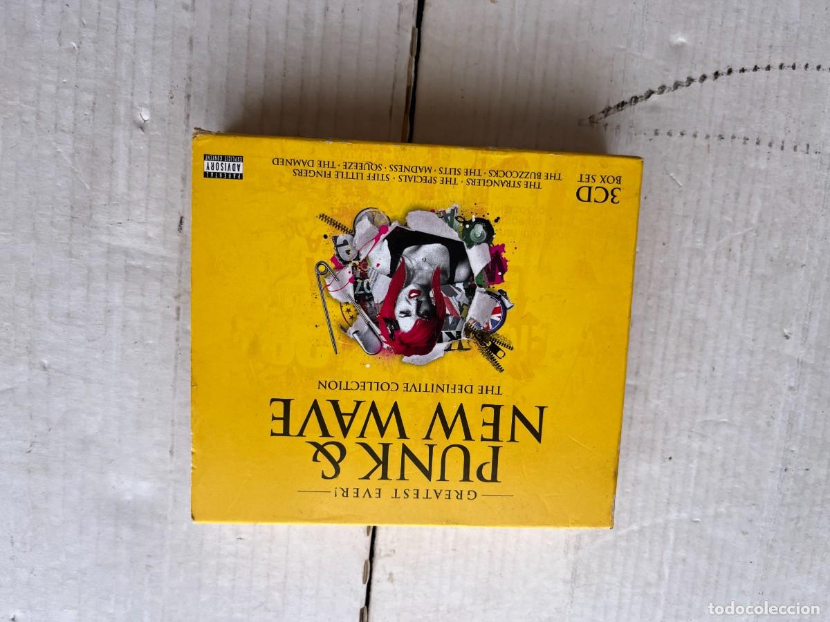 CDs de m&uacute;sica: GREATEST EVER PUNK AND NEW WAVE PACK DE 3 CDS - CD MUSICA KREATEN