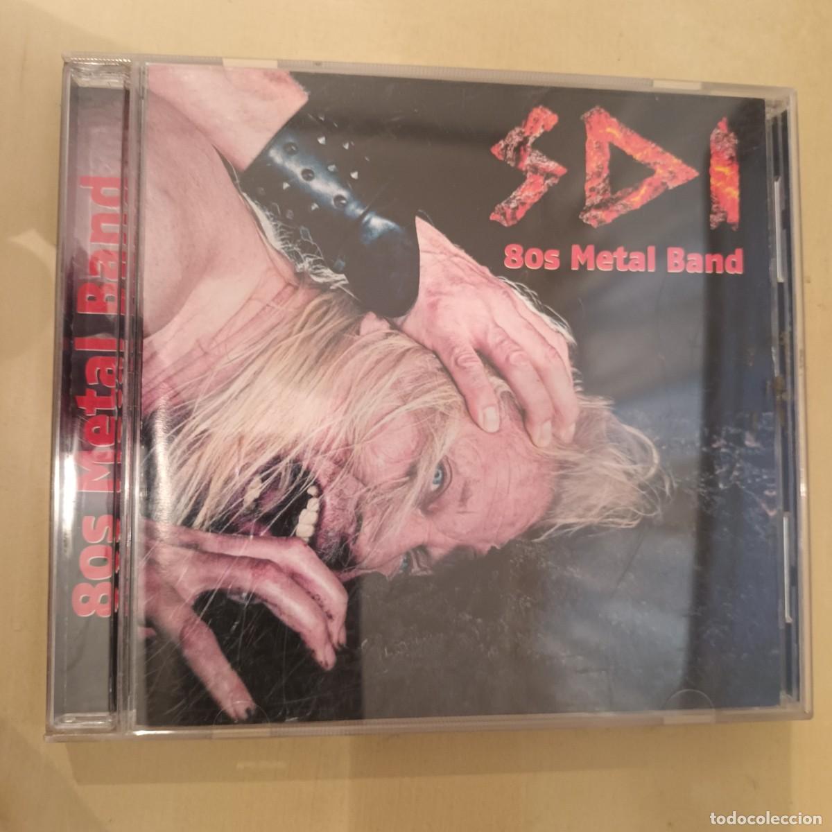 CDs de m&uacute;sica: SDI , 80's Metal Band , CD 2020 Germany. Impecable. Speed Thrash Metal