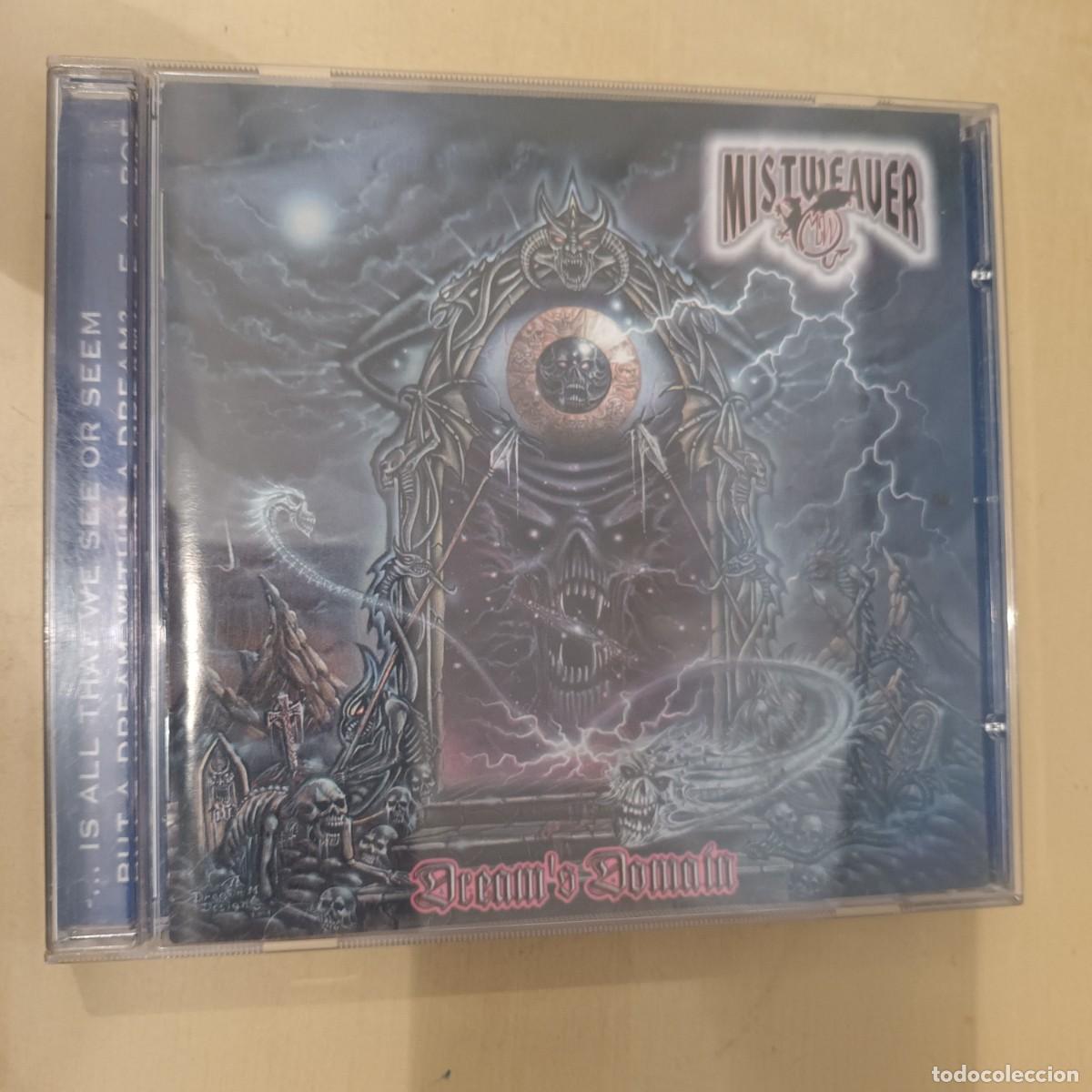 CDs de m&uacute;sica: Mistweaver , Dream's Domain , CD 2001 Spain , impecable. Heavy Nacional