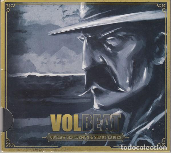 CDs de Musique: Volbeat &ndash; Outlaw Gentlemen & Shady Ladies - CD