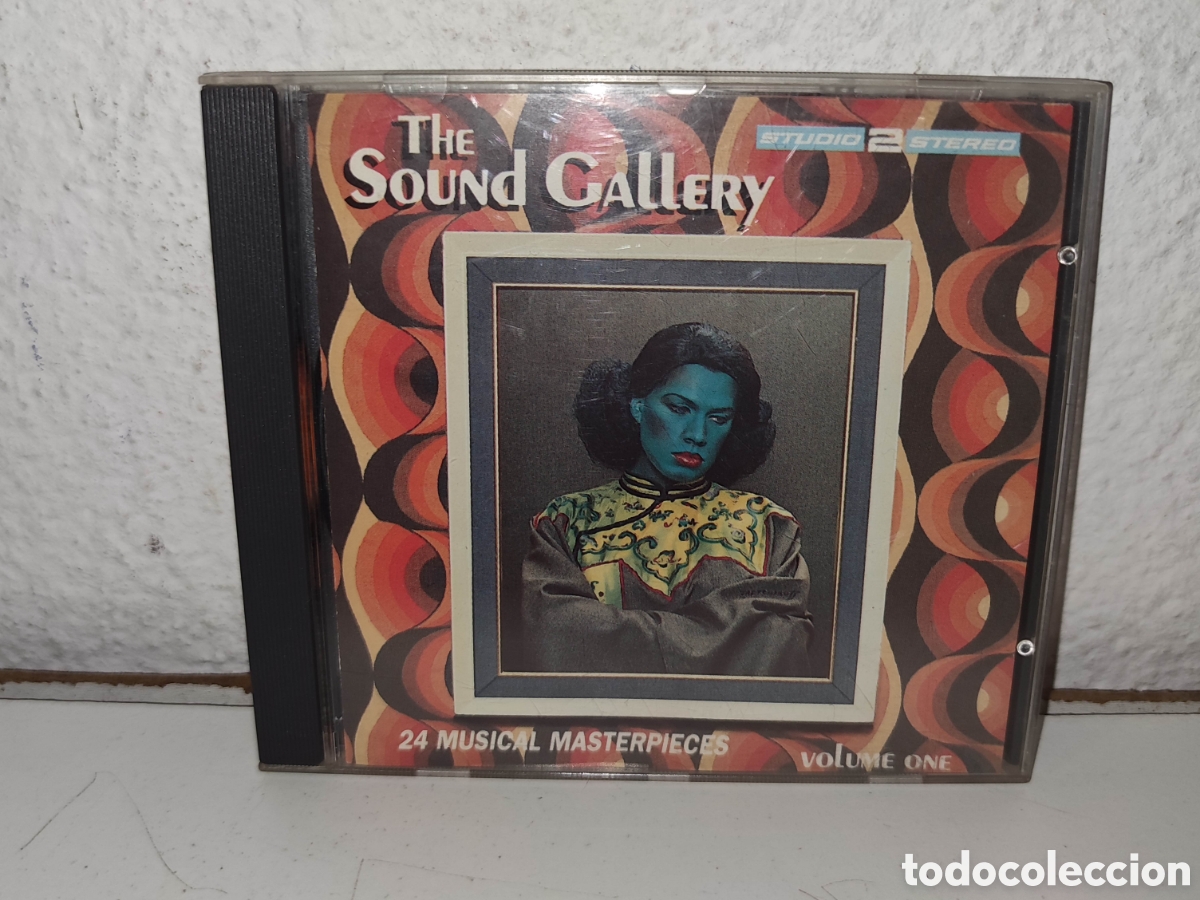 CDs de m&uacute;sica: Cd - The Sound Gallery Volume One - Jazz, Rock, Pop Estilo: Lounge, Jazz-Funk, Pop Rock, Easy Listen