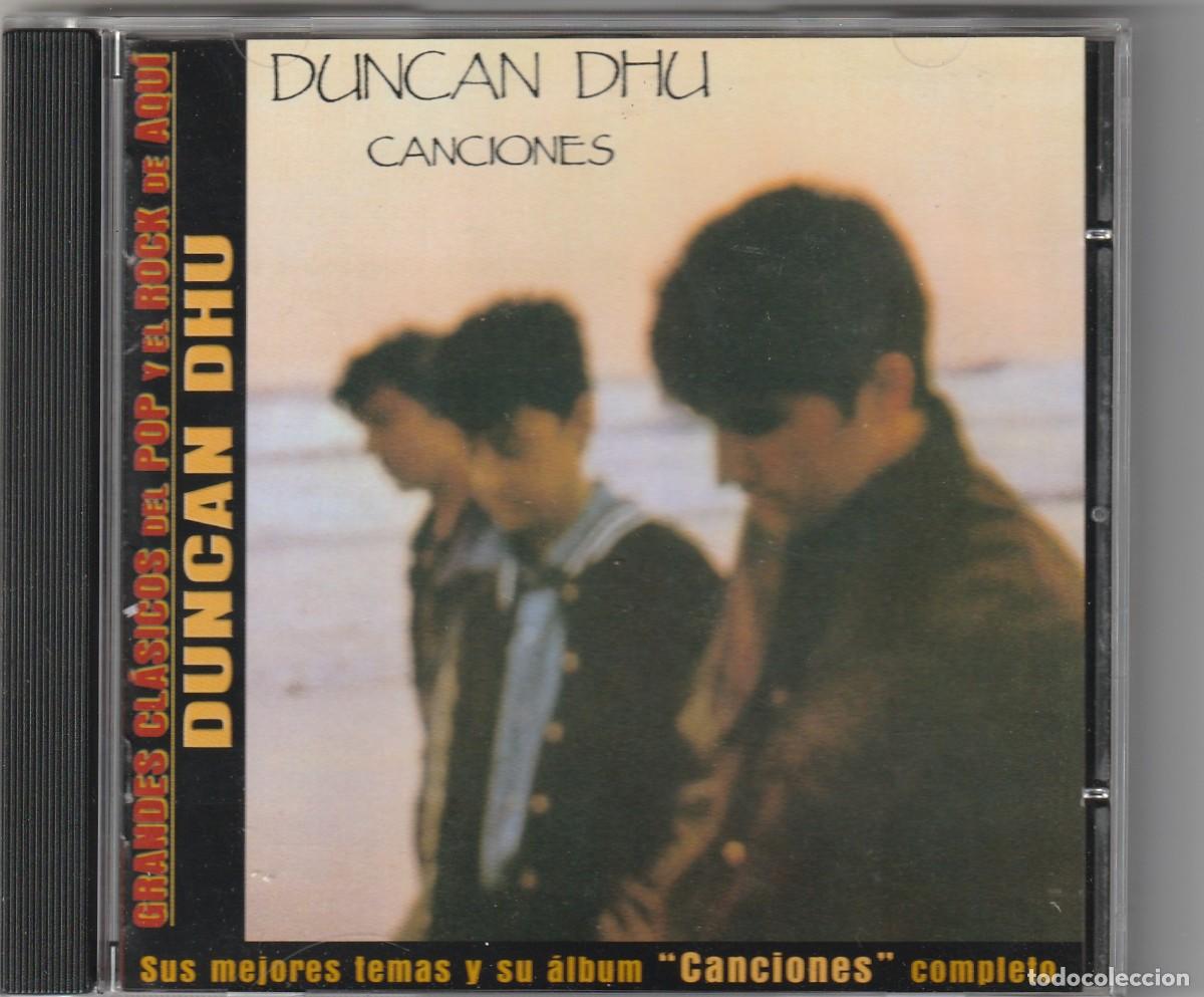 CDs de m&uacute;sica: DUNCAN DHU - CANCIONES + 4 TEMAS (CD GASA 2002)