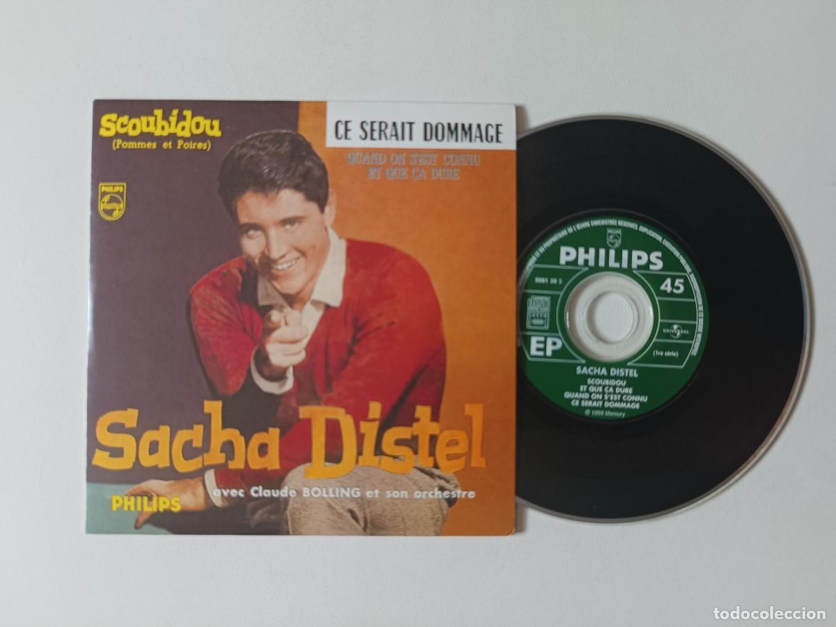 CDs de m&uacute;sica: SACHA DISTEL 'Scoubidou (Pommes Et Poires)' CD EP 2001 Chanson 45 Tours De Collection 2001 30 3
