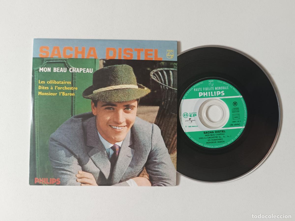 CDs de m&uacute;sica: SACHA DISTEL 'Mon Beau Chapeau (4&egrave; S&eacute;rie)' CD EP 2001 Chanson 45 Tours De Collection 2001 30 3