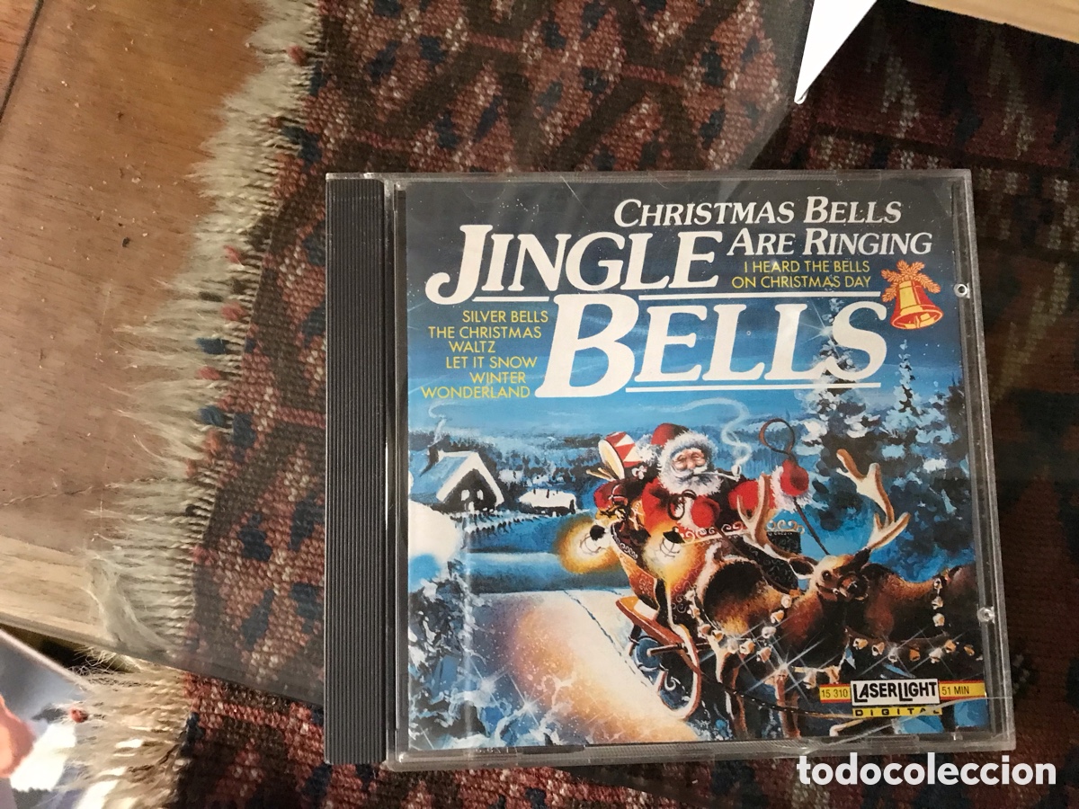CDs de m&uacute;sica: Jingle Bells. Christmas Bells are ringing. Laserlight digital