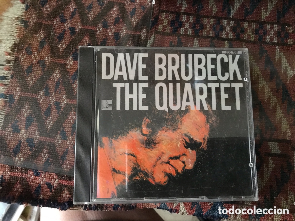 CDs de m&uacute;sica: Dave Brubeck. The Quartet