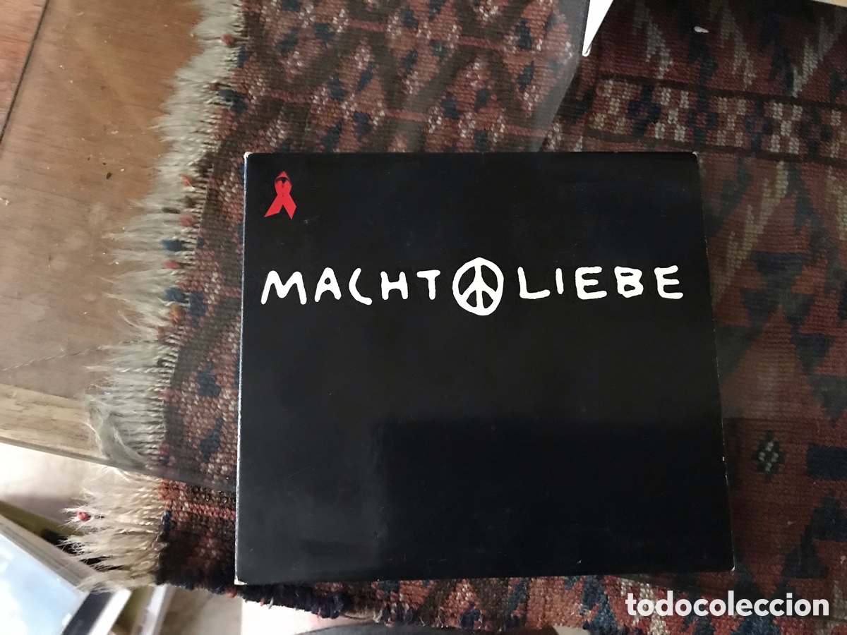 CDs de m&uacute;sica: Macht Liebe. Rosenstolz
