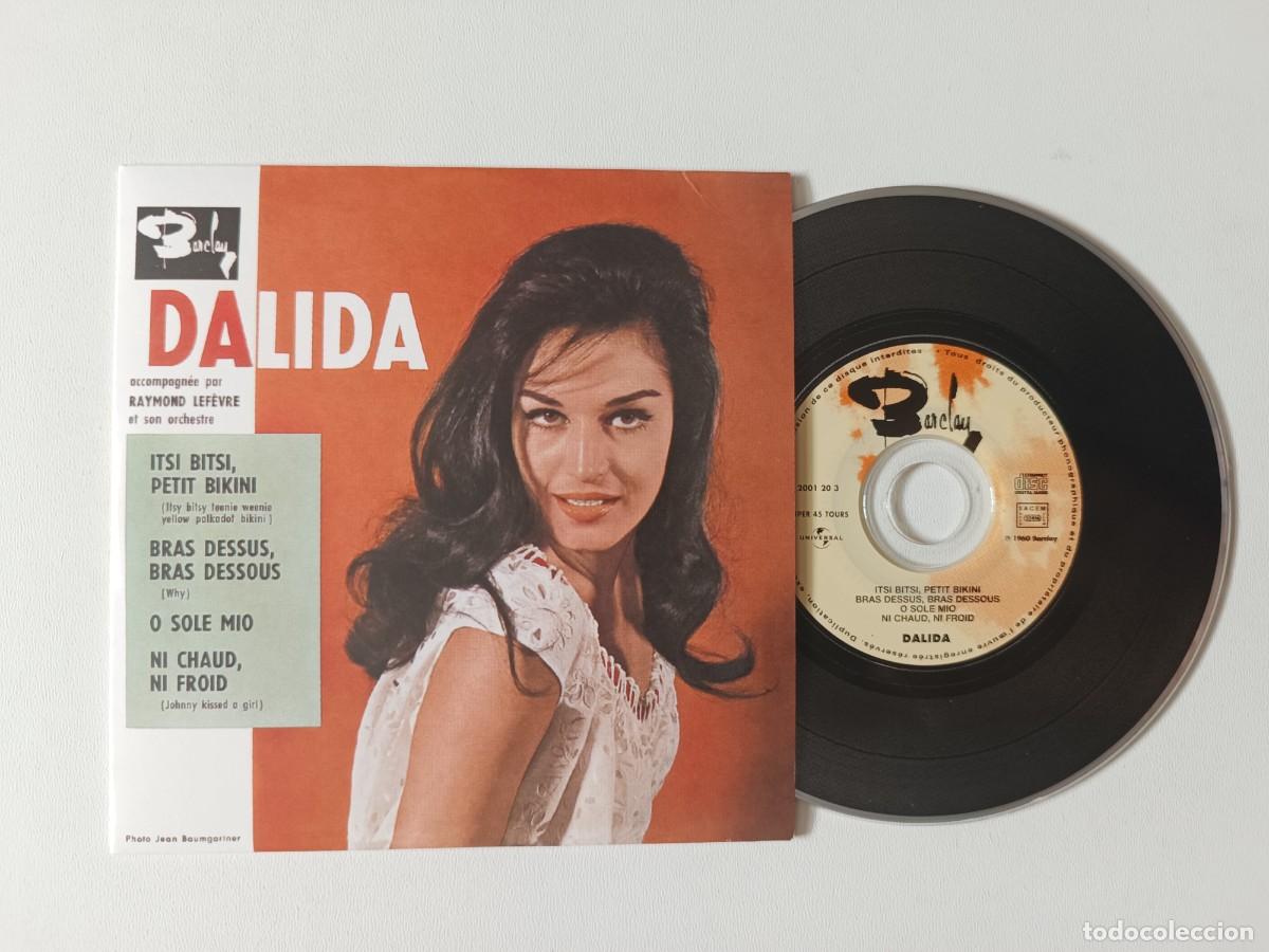 CDs de m&uacute;sica: DALIDA 'Itsi Bitsi, Petit Bikini' CD EP 2000 Chanson 45 Tours De Collection Raymond Lef&egrave;vre Et Son
