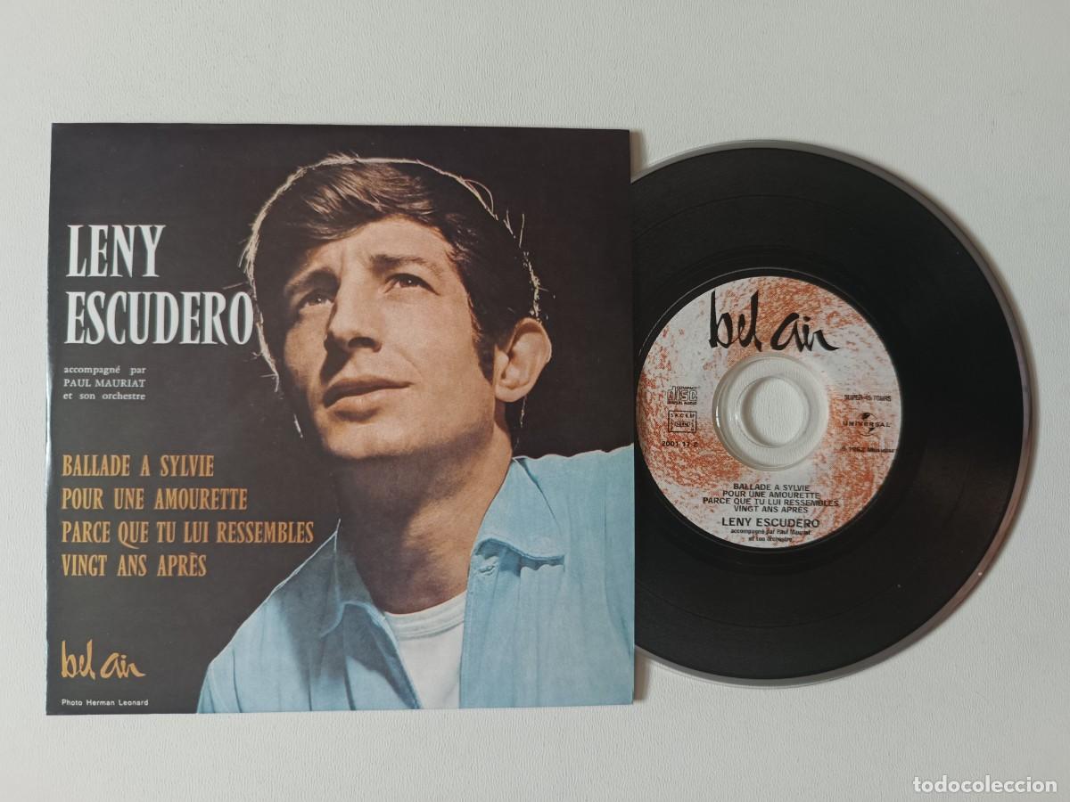 CDs de m&uacute;sica: LENY ESCUDERO 'Ballade &Agrave; Sylvie' CD EP 2000 Chanson 45 Tours De Collection
