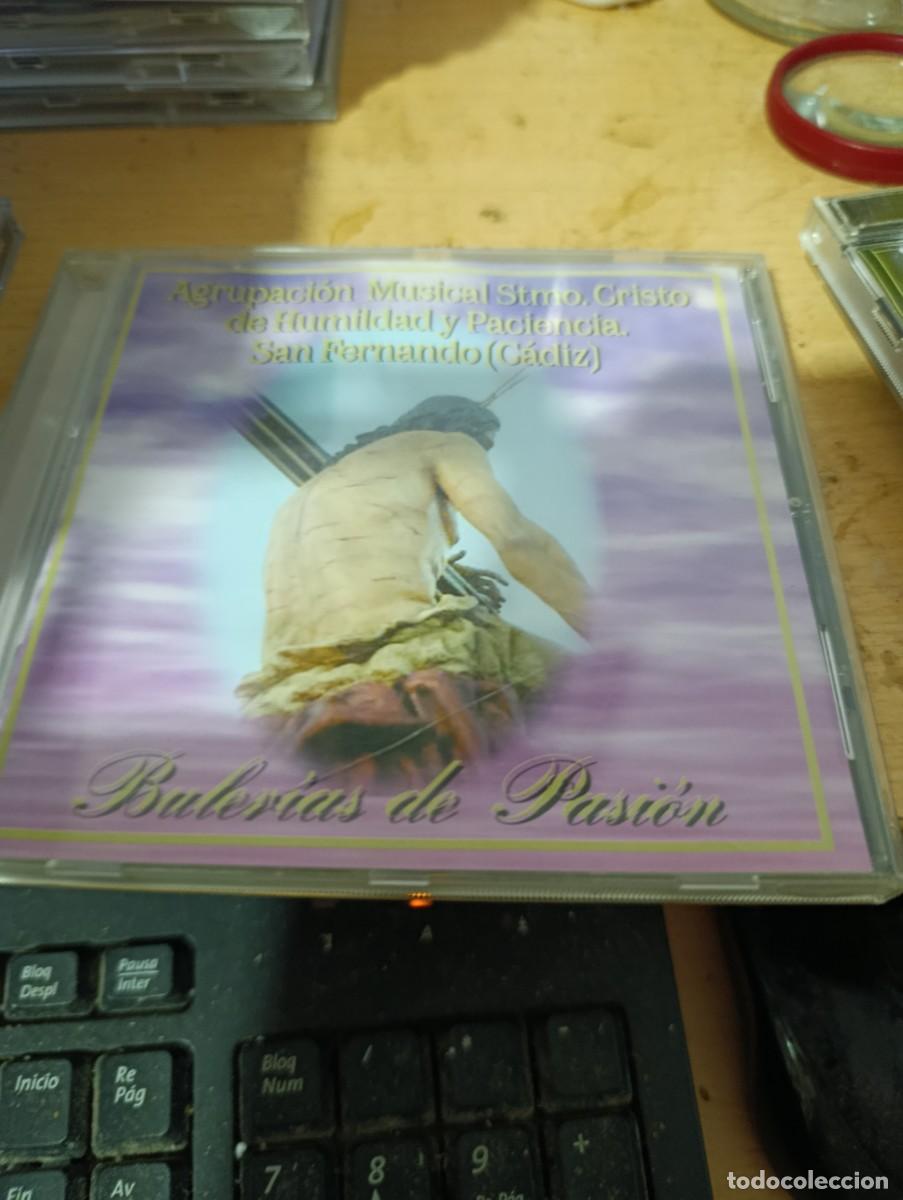 CDs de m&uacute;sica: AGRUPACION MUSICAL STMO CRISTO DE HUMILDAD Y PACIENCIA. SAN FERNANDO. C21CD.