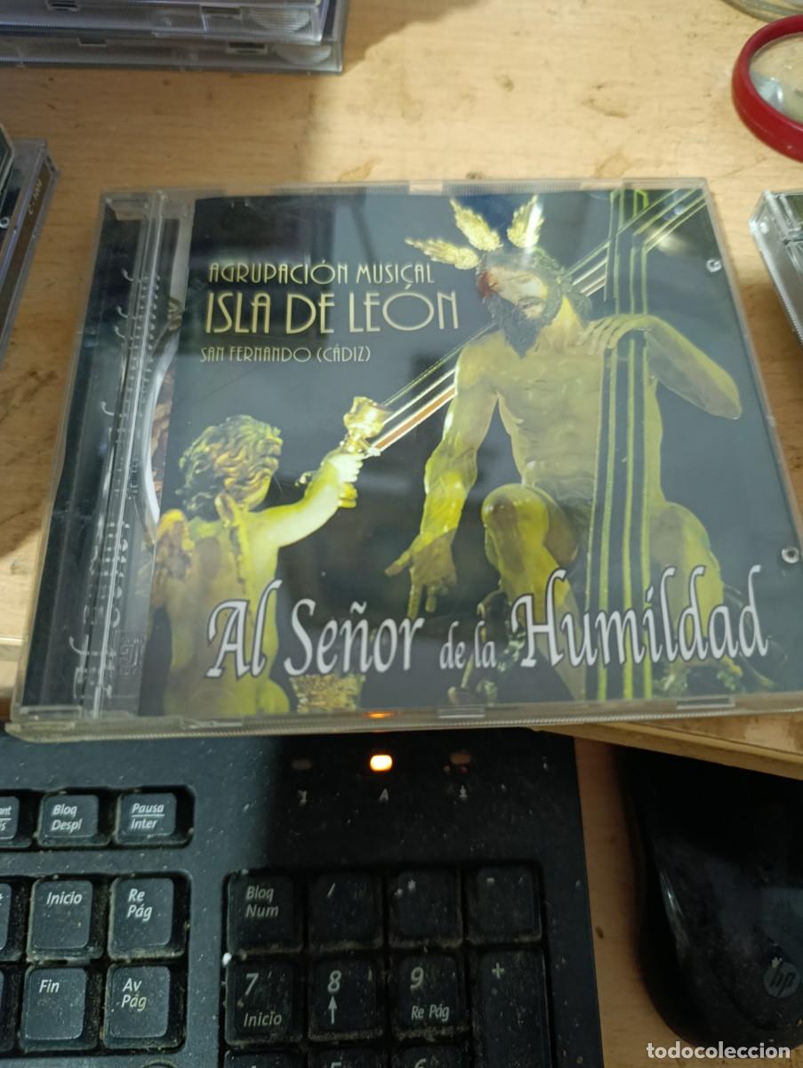 CDs de m&uacute;sica: AGRUPASION MUSICAL ISLA DE LEON. AL SE&Ntilde;OR DE LA HUMILDAD. C21CD.